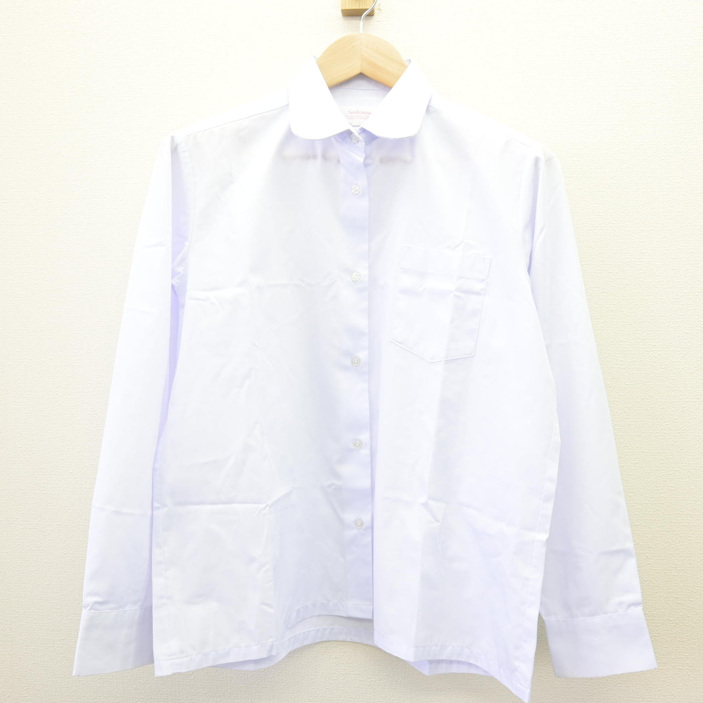 【中古】静岡県 浜松城北工業高等学校 女子制服 4点 (シャツ・スカート) sf114127