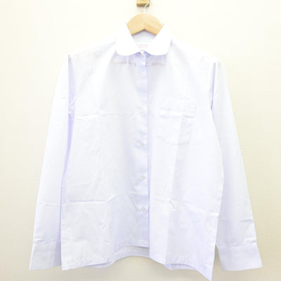 【中古】静岡県 浜松城北工業高等学校 女子制服 4点 (シャツ・スカート) sf114127