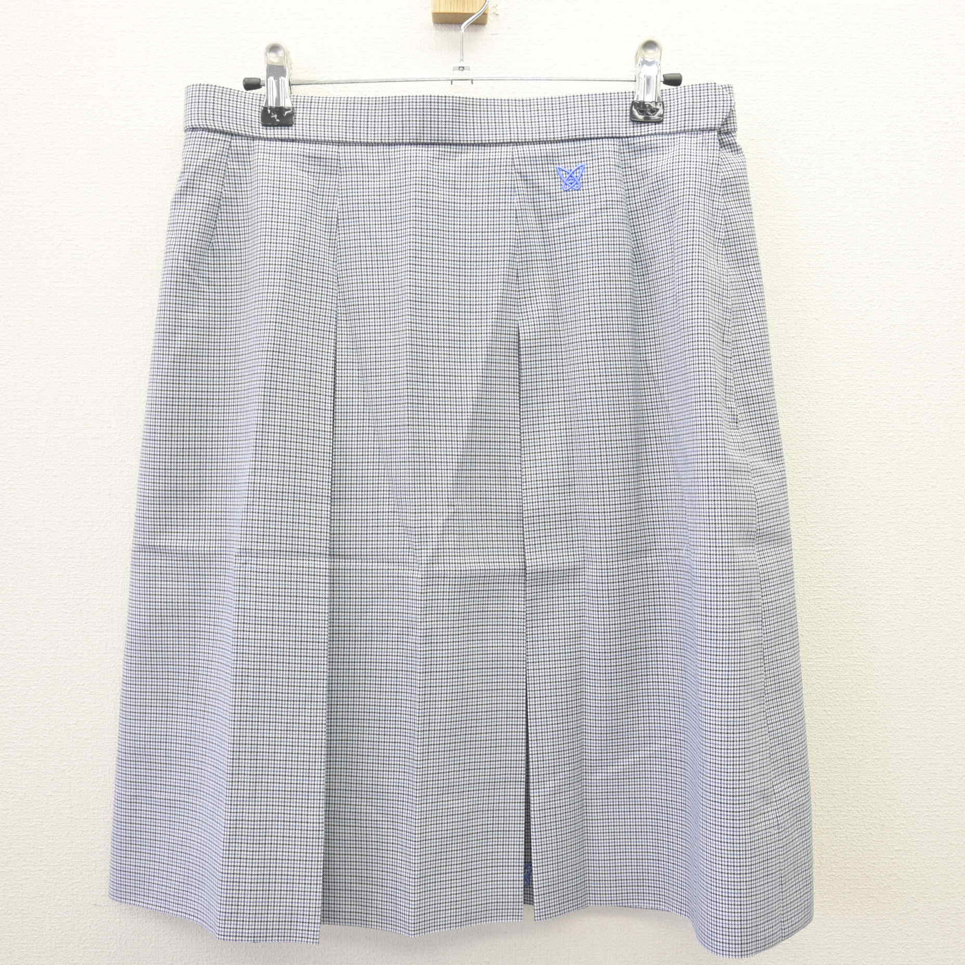 【中古】静岡県 浜松城北工業高等学校 女子制服 4点 (シャツ・スカート) sf114127