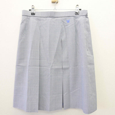 【中古】静岡県 浜松城北工業高等学校 女子制服 4点 (シャツ・スカート) sf114127