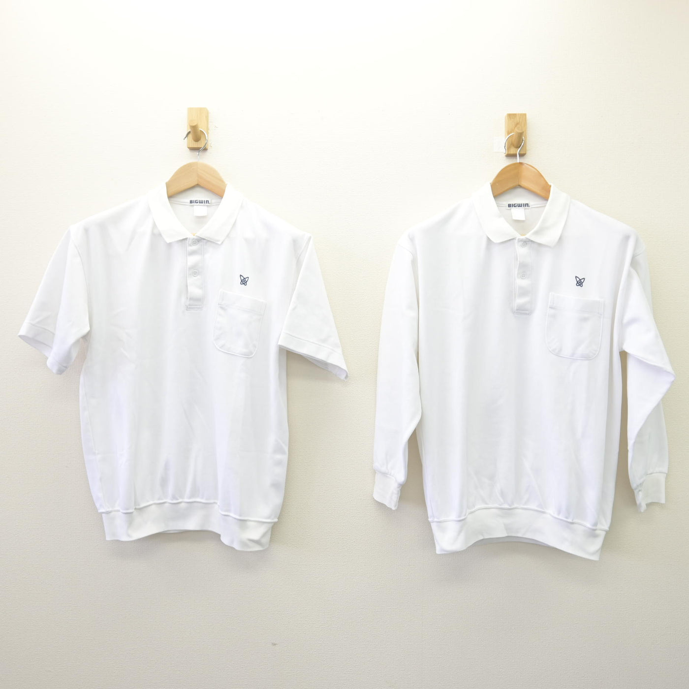 【中古】静岡県 浜松城北工業高等学校 女子制服 2点 (シャツ) sf114129