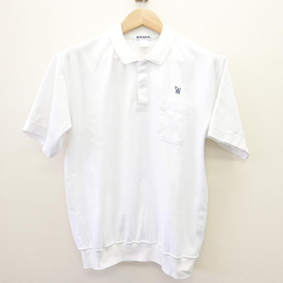 【中古】静岡県 浜松城北工業高等学校 女子制服 2点 (シャツ) sf114129