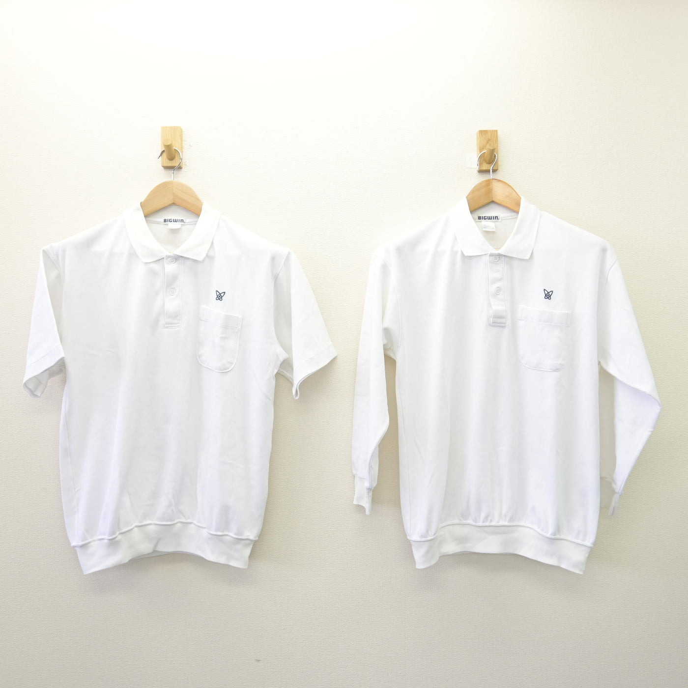 【中古】静岡県 浜松城北工業高等学校 女子制服 2点 (シャツ・シャツ) sf114130