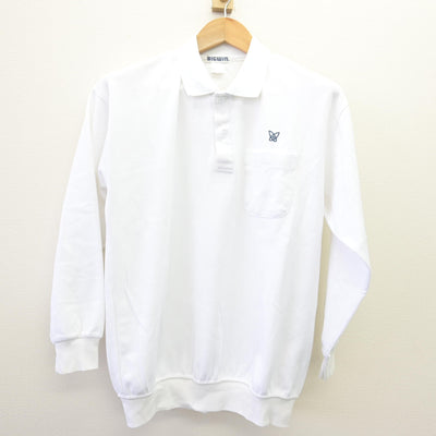 【中古】静岡県 浜松城北工業高等学校 女子制服 2点 (シャツ・シャツ) sf114130