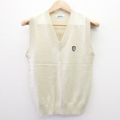 【中古】茨城県 土浦日本大学高等学校 女子制服 3点 (ニットベスト・スカート) sf114134