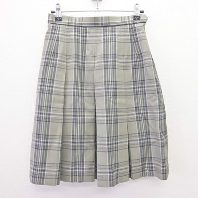 【中古】茨城県 土浦日本大学高等学校 女子制服 5点 (ブレザー・ニット・シャツ・スカート) sf114135