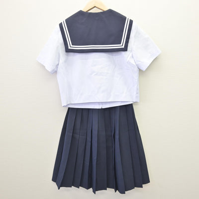 【中古】愛知県 御田中学校 女子制服 2点 (セーラー服・スカート) sf114137