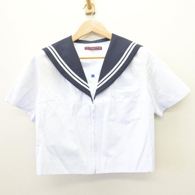 【中古】愛知県 御田中学校 女子制服 2点 (セーラー服・スカート) sf114137