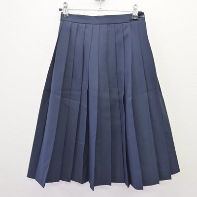 【中古】愛知県 御田中学校 女子制服 2点 (セーラー服・スカート) sf114137