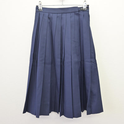 【中古】愛知県 御田中学校 女子制服 3点 (セーラー服・スカート) sf114138