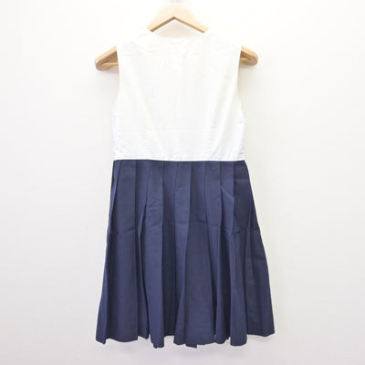 【中古】福岡県 博多女子高等学校 女子制服 3点 (セーラー服・ジャンパースカート) sf114139