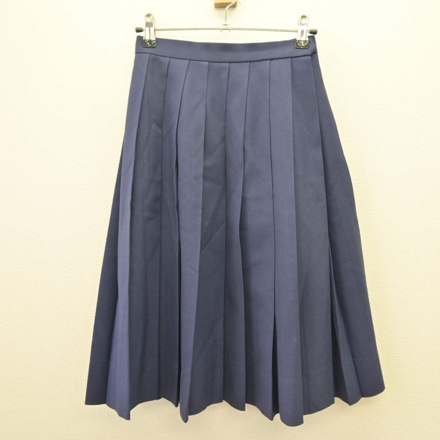 【中古】福岡県 篠栗北中学校 女子制服 2点 (スカート) sf114141