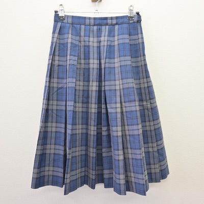 【中古】福岡県 篠栗北中学校 女子制服 2点 (スカート) sf114141