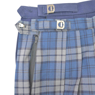 【中古】福岡県 篠栗北中学校 女子制服 2点 (スカート) sf114141