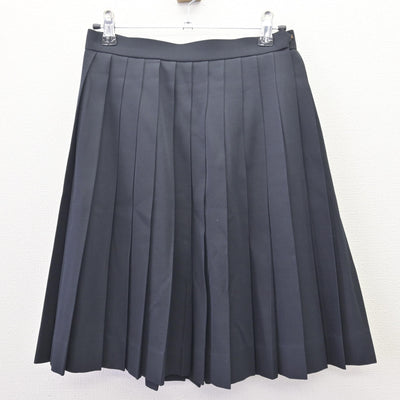 【中古】茨城県 下妻第二高等学校 女子制服 3点 (セーラー服・スカート) sf114143
