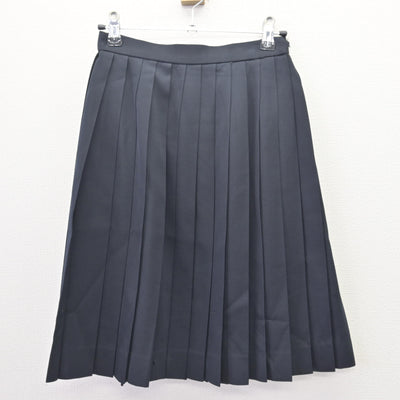 【中古】茨城県 下妻第二高等学校 女子制服 3点 (セーラー服・セーラー服・スカート) sf114144