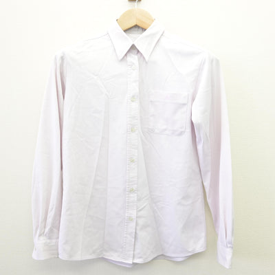 【中古】鹿児島県 鳳凰高等学校/旧制服 女子制服 2点 (ニットベスト・シャツ) sf114148