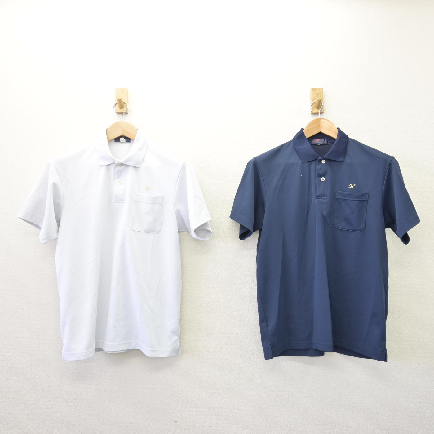 【中古】鹿児島県 鳳凰高等学校/旧制服 女子制服 2点 (シャツ) sf114149