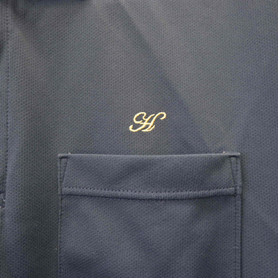 【中古】鹿児島県 鳳凰高等学校/旧制服 女子制服 2点 (シャツ) sf114149