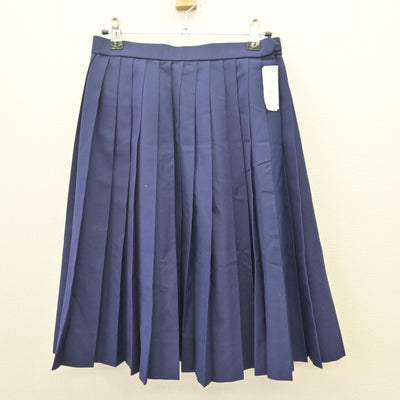 【中古】沖縄県 仲西中学校 女子制服 2点 (セーラー服・スカート) sf114151