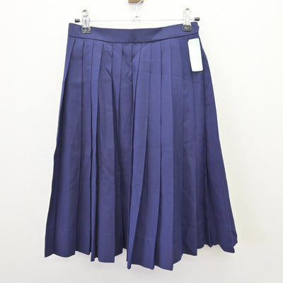 【中古】沖縄県 仲西中学校 女子制服 3点 (セーラー服・スカート) sf114152
