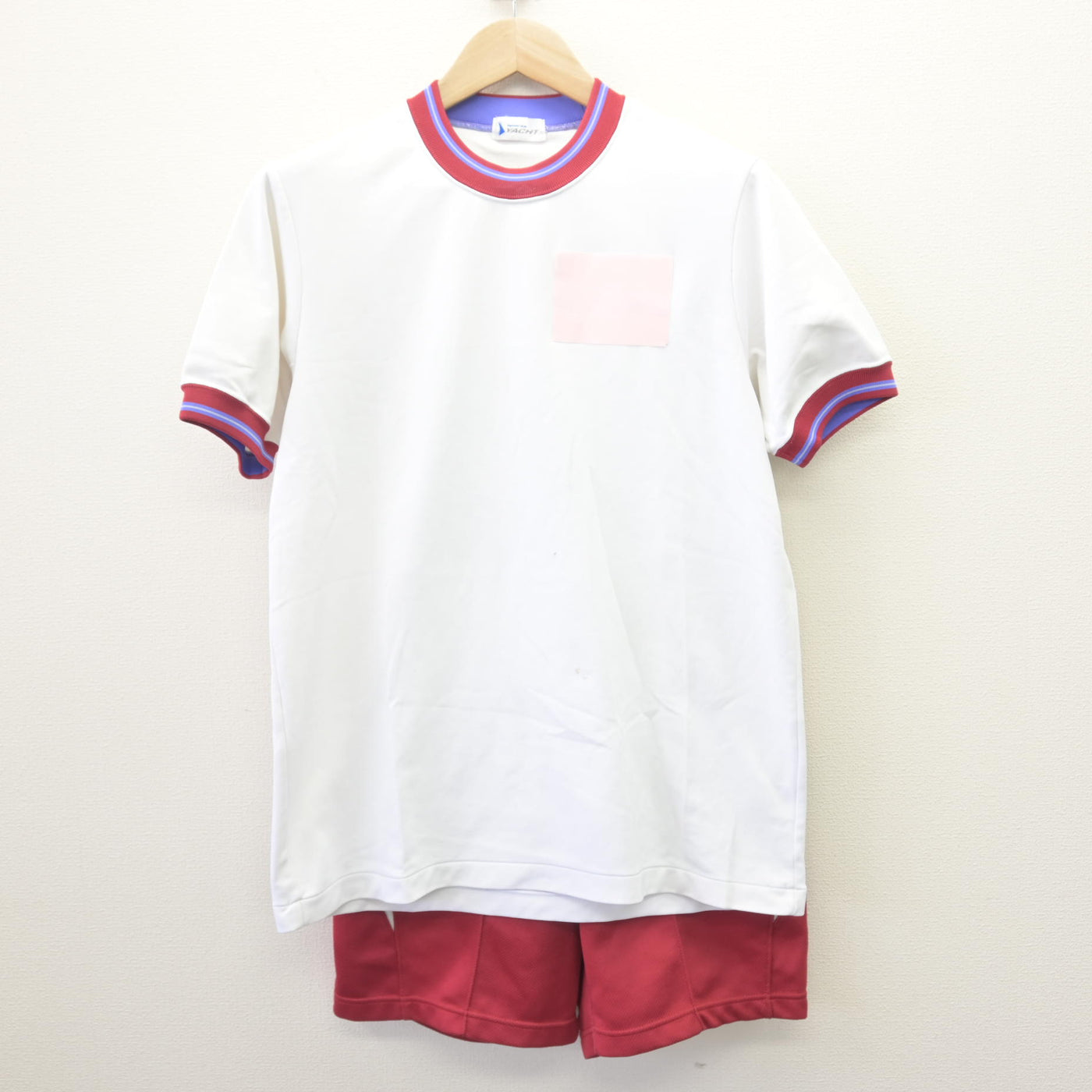 【中古】沖縄県 仲西中学校 女子制服 2点 (体操服 上・体操服 下) sf114153