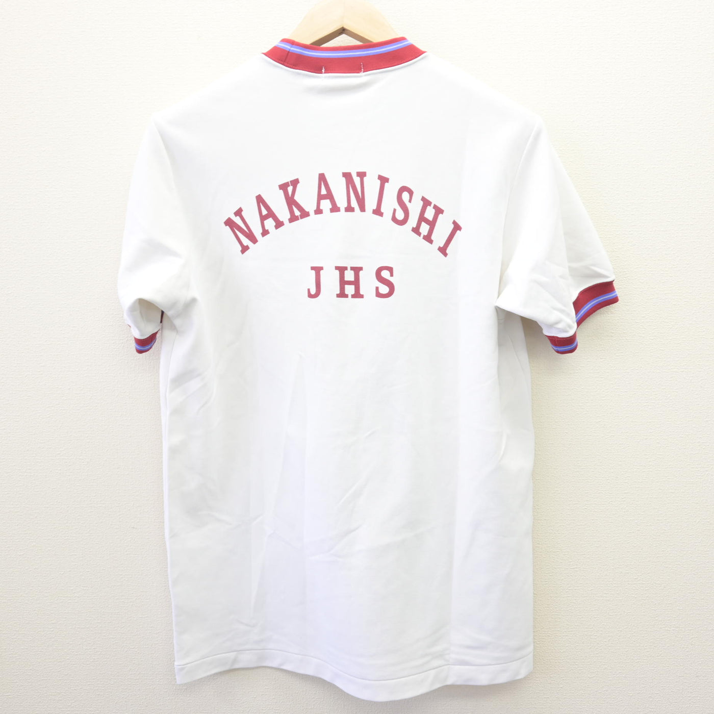 【中古】沖縄県 仲西中学校 女子制服 2点 (体操服 上・体操服 下) sf114153
