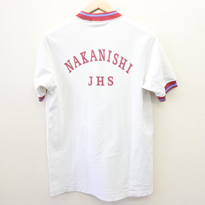 【中古】沖縄県 仲西中学校 女子制服 2点 (体操服 上・体操服 下) sf114153
