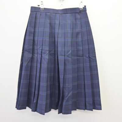【中古】愛知県 猿投農林高等学校 女子制服 4点 (ブレザー・ベスト・スカート) sf114154