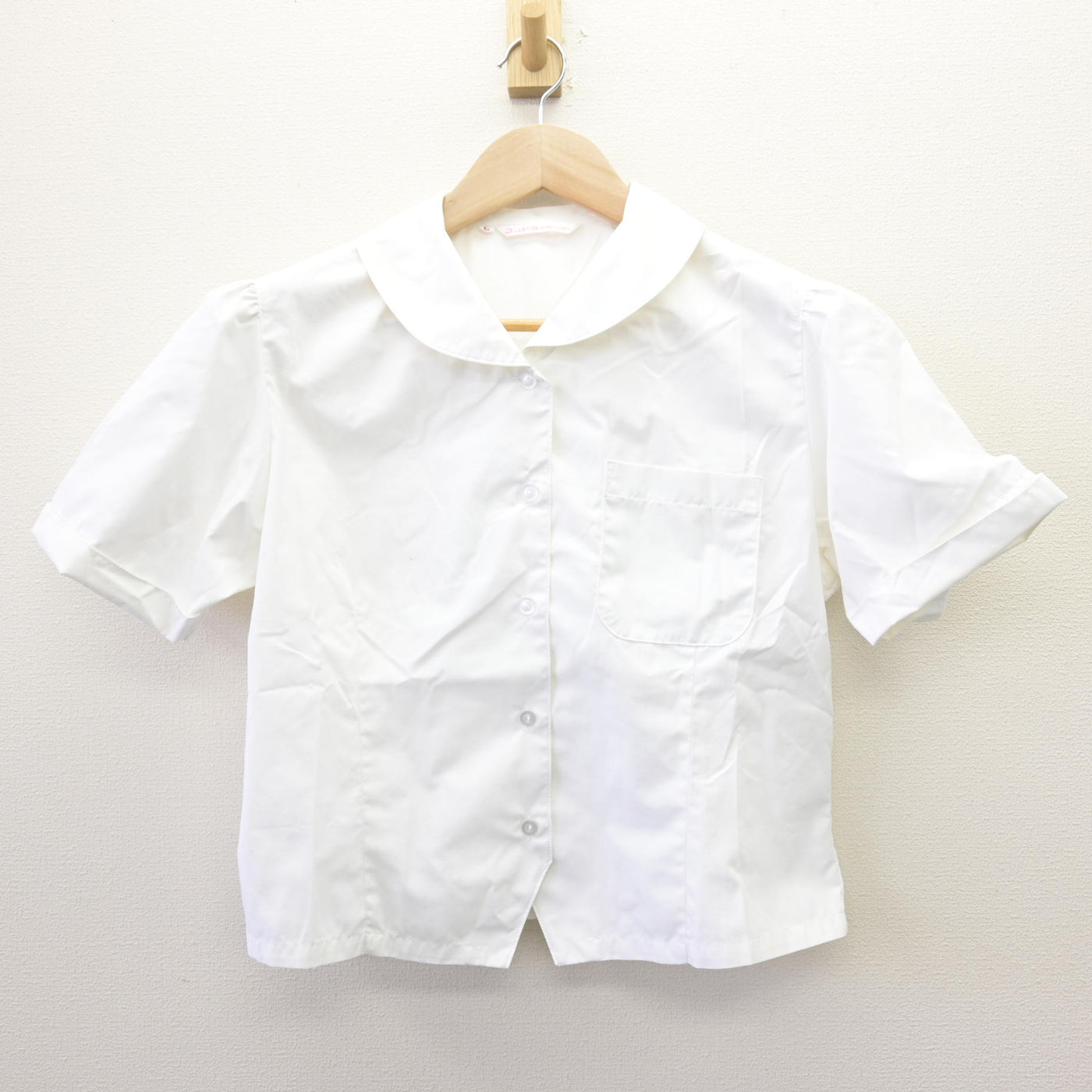 【中古】愛知県 猿投農林高等学校 女子制服 2点 (ブラウス・スカート) sf114155