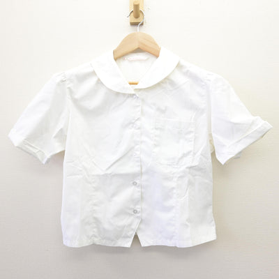 【中古】愛知県 猿投農林高等学校 女子制服 2点 (ブラウス・スカート) sf114155