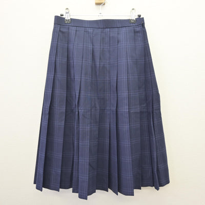 【中古】愛知県 猿投農林高等学校 女子制服 2点 (ブラウス・スカート) sf114155