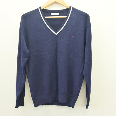 【中古】愛知県 猿投農林高等学校 女子制服 2点 (ニット・シャツ) sf114156