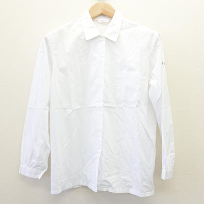 【中古】愛知県 猿投農林高等学校 女子制服 2点 (ニット・シャツ) sf114156