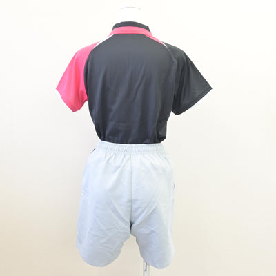 【中古】鳥取県 米子工業高等専門学校/バドミントン部ユニフォーム 女子制服 2点 (部活ユニフォーム 上・部活ユニフォーム 下) sf114157
