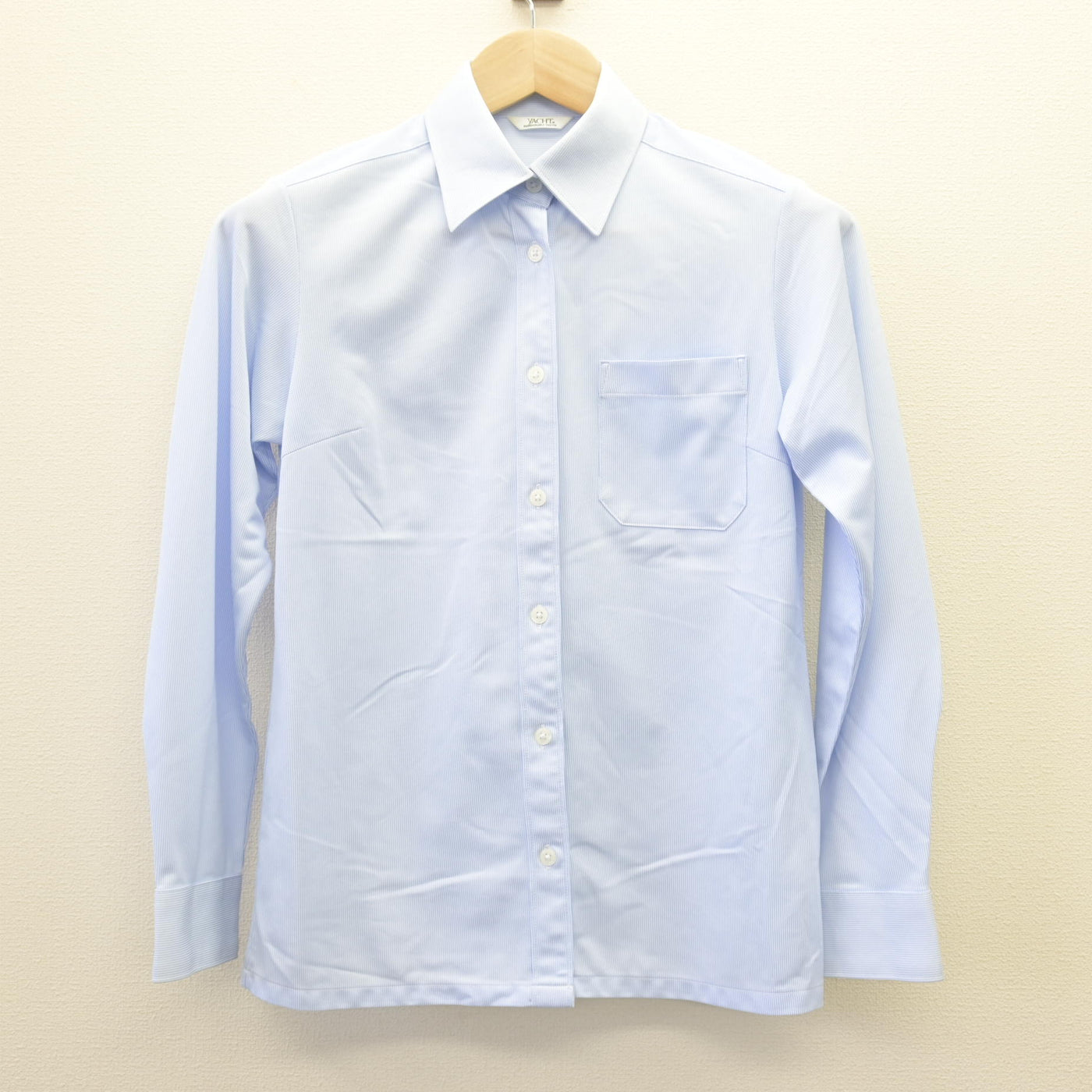 【中古】鳥取県 米子工業高等専門学校 女子制服 2点 (シャツ・スカート) sf114159