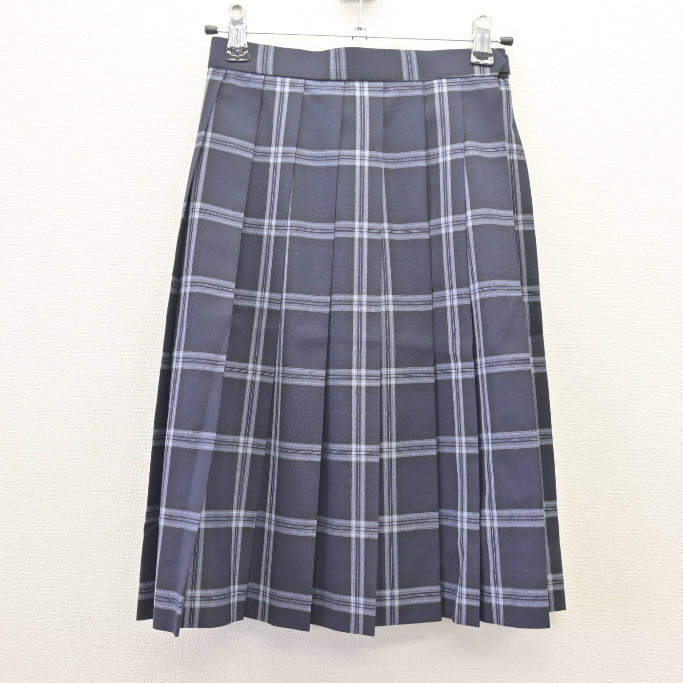 【中古】鳥取県 米子工業高等専門学校 女子制服 2点 (シャツ・スカート) sf114159
