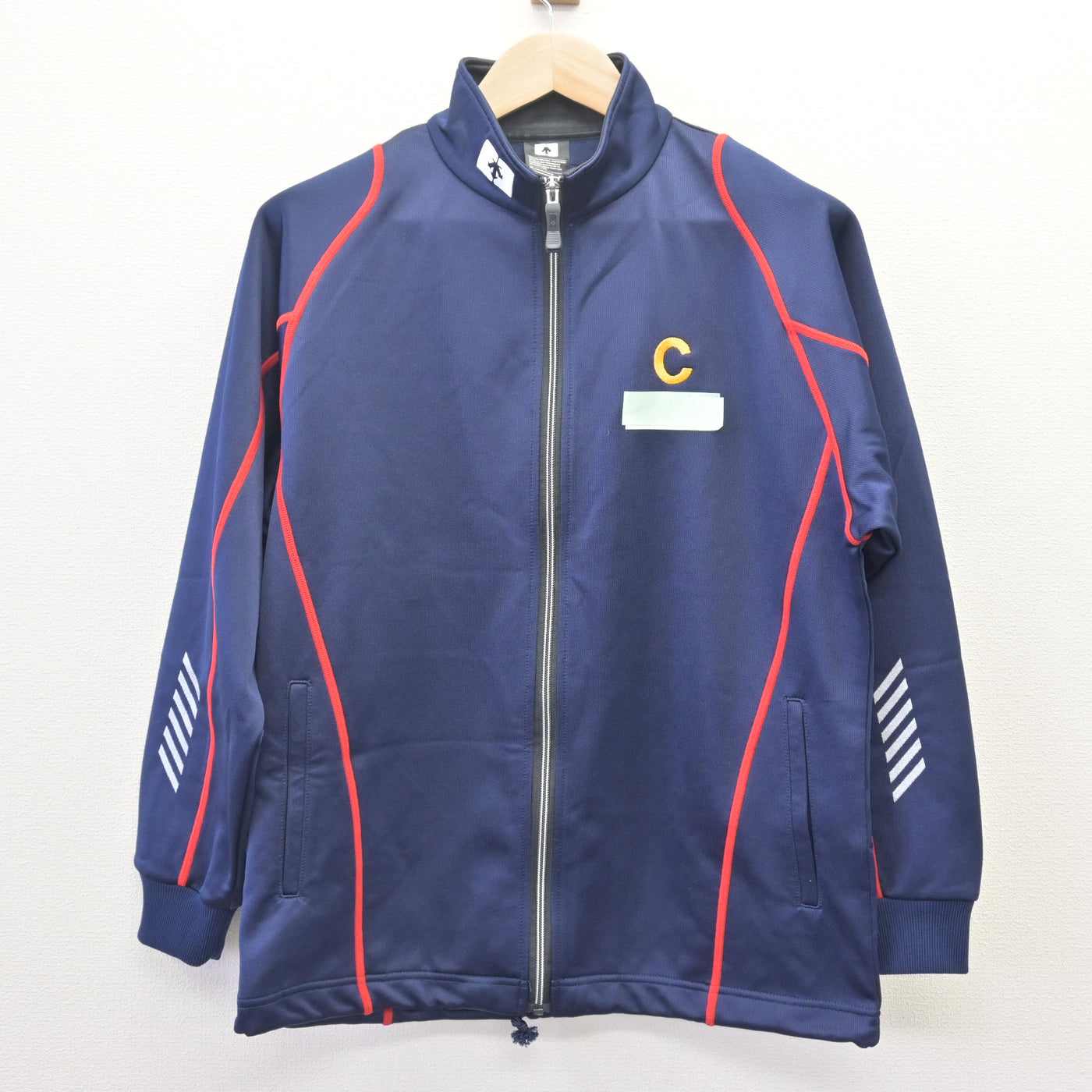 【中古】鳥取県 米子工業高等専門学校 女子制服 2点 (ジャージ 上・ジャージ 下) sf114160