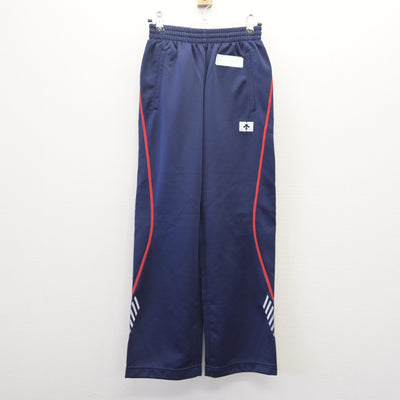 【中古】鳥取県 米子工業高等専門学校 女子制服 2点 (ジャージ 上・ジャージ 下) sf114160