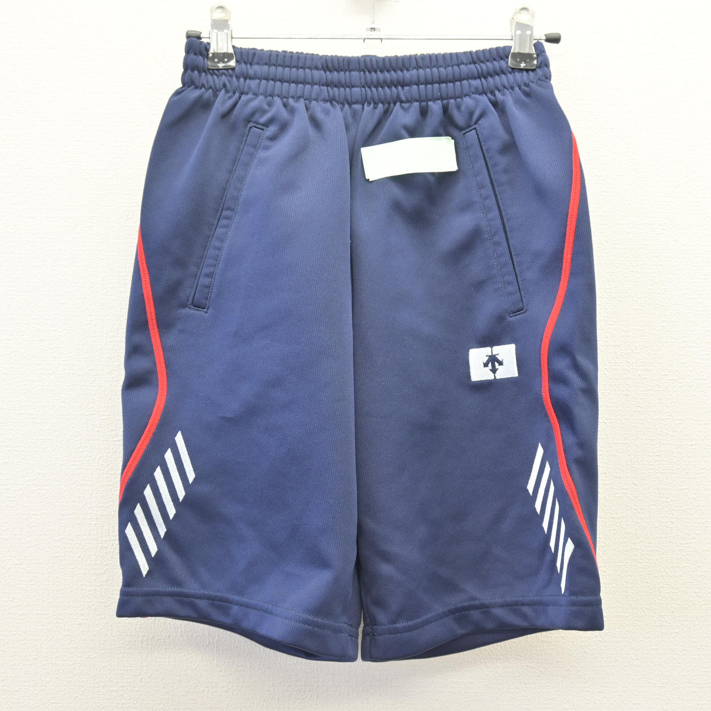 【中古】鳥取県 米子工業高等専門学校 女子制服 2点 (体操服 上・体操服 下) sf114161