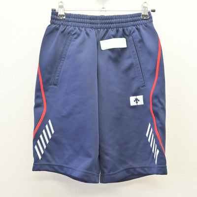 【中古】鳥取県 米子工業高等専門学校 女子制服 2点 (体操服 上・体操服 下) sf114161