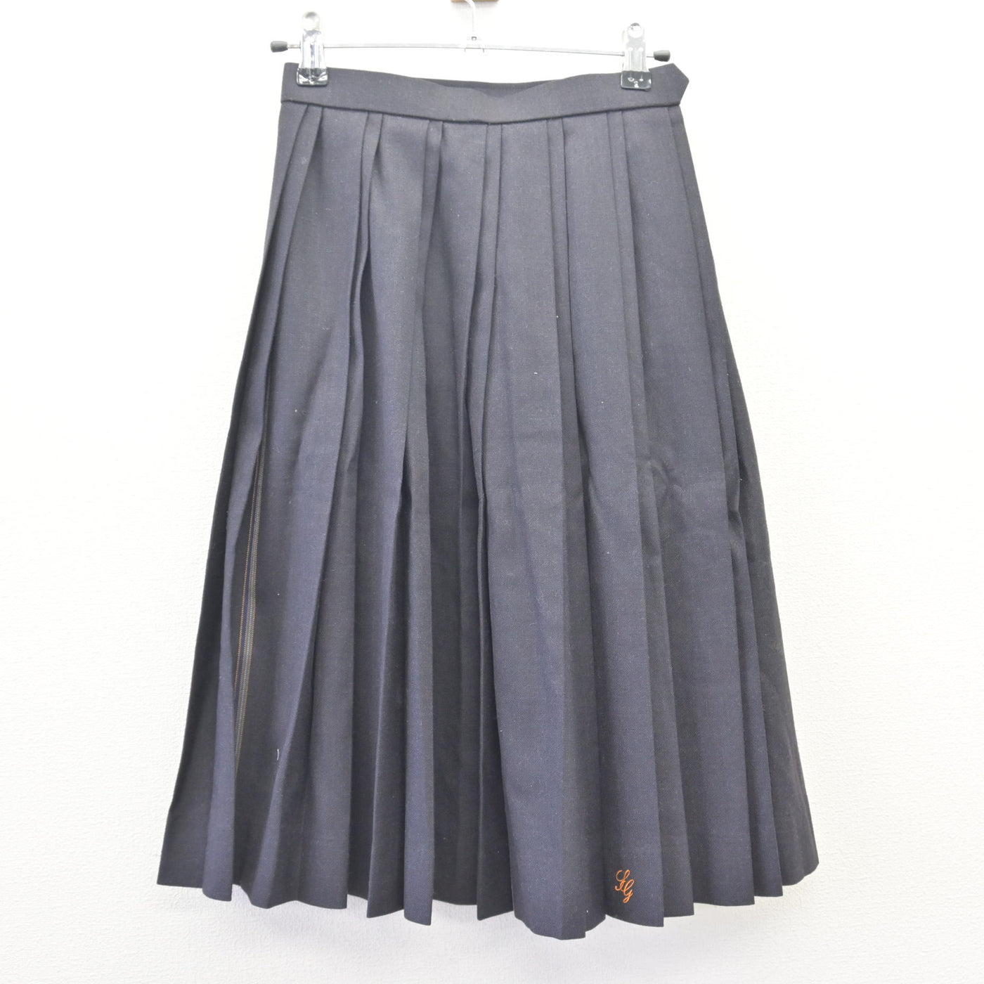 【中古】広島県 崇徳高等学校 女子制服 5点 (ブレザー・ニット・シャツ・スカート) sf114163
