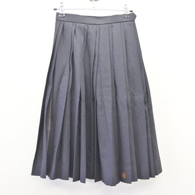 【中古】広島県 崇徳高等学校 女子制服 5点 (ブレザー・ニット・シャツ・スカート) sf114163