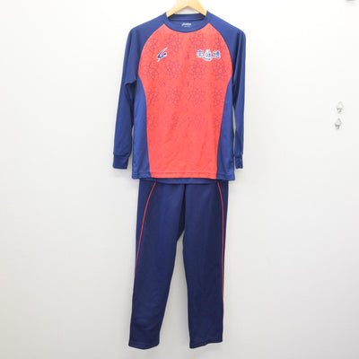 【中古】広島県 崇徳高等学校 女子制服 3点 (ジャージ 上・体操服 上・ジャージ 下) sf114165