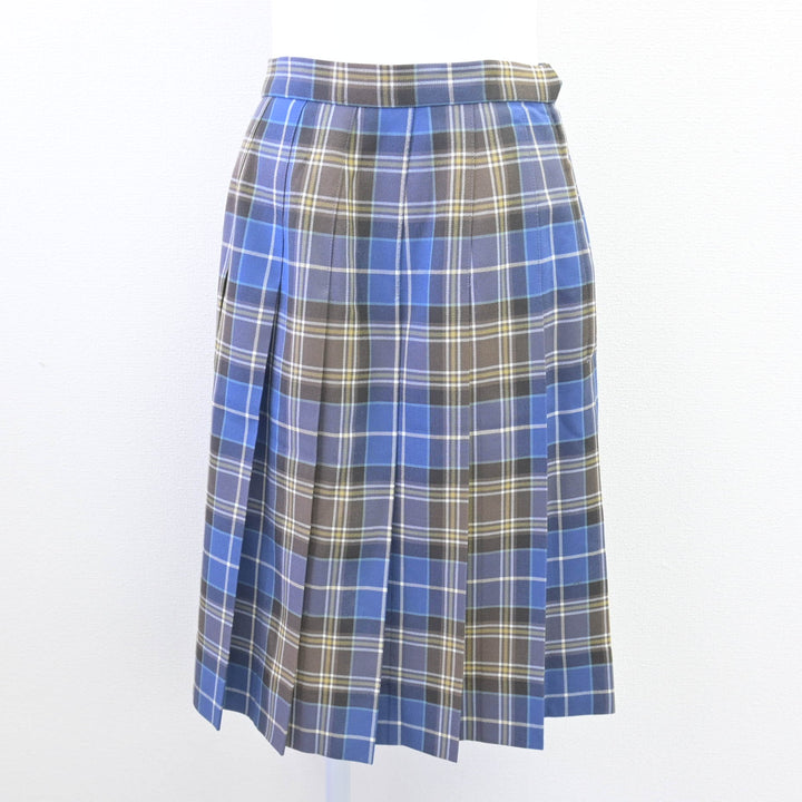 中古】東京都 品川女子学院高等部 女子制服 2点 (ブレザー・スカート