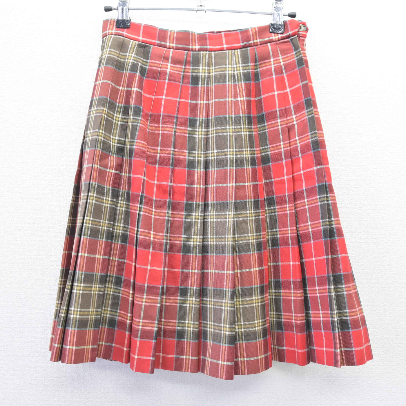 【中古】東京都 品川女子学院中等部/旧制服 女子制服 2点 (ニット・スカート) sf114169