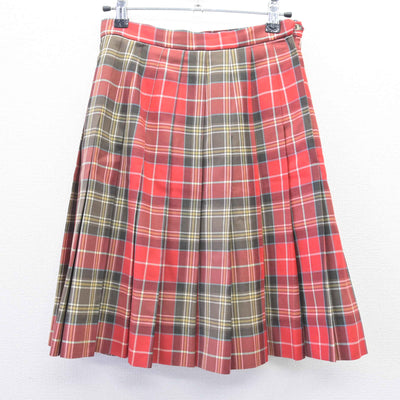 【中古】東京都 品川女子学院中等部/旧制服 女子制服 2点 (ニット・スカート) sf114169