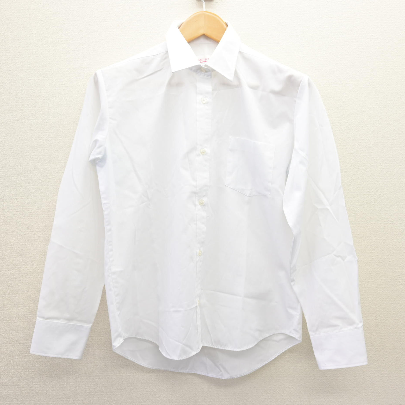 【中古】山梨県 日本航空高等学校 女子制服 6点 (ブレザー・シャツ・スカート) sf114171