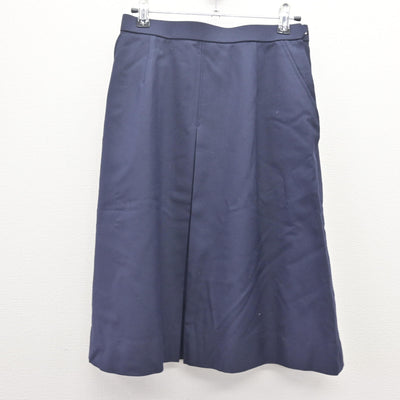 【中古】山梨県 日本航空高等学校 女子制服 6点 (ブレザー・シャツ・スカート) sf114171