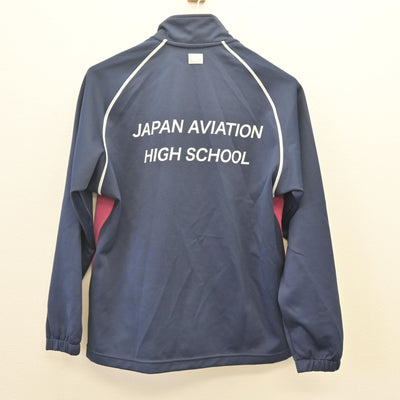 【中古】山梨県 日本航空高等学校 女子制服 3点 (ジャージ 上・ジャージ 下・体操服 下) sf114172